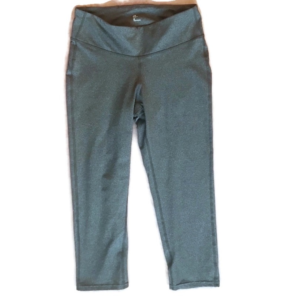 Gap Grey Activewear Capri Leggings